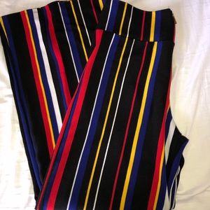 Striped Fashion Nova Pants